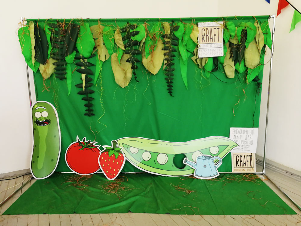 Зона CRAFTKRAFT STUDIO (@craftkraft_studio) на Family-fest «MOLOKO. Экошкола»