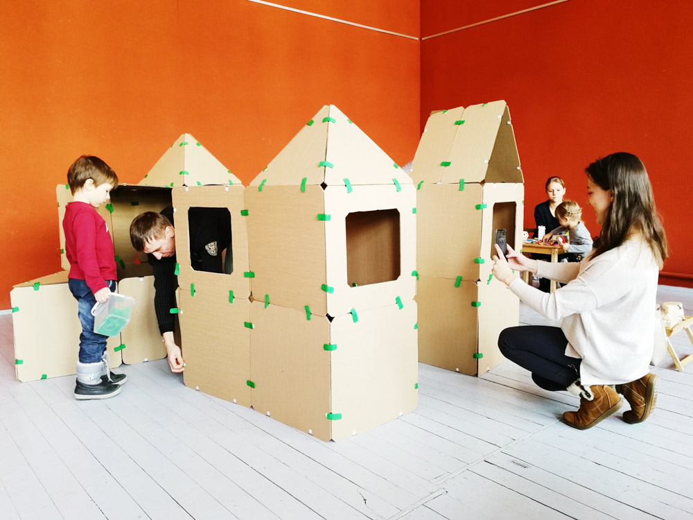 Зона Проекта «ТыТворялкин» (@ty_tvoryalkin) на Family-fest «MOLOKO. Экошкола»