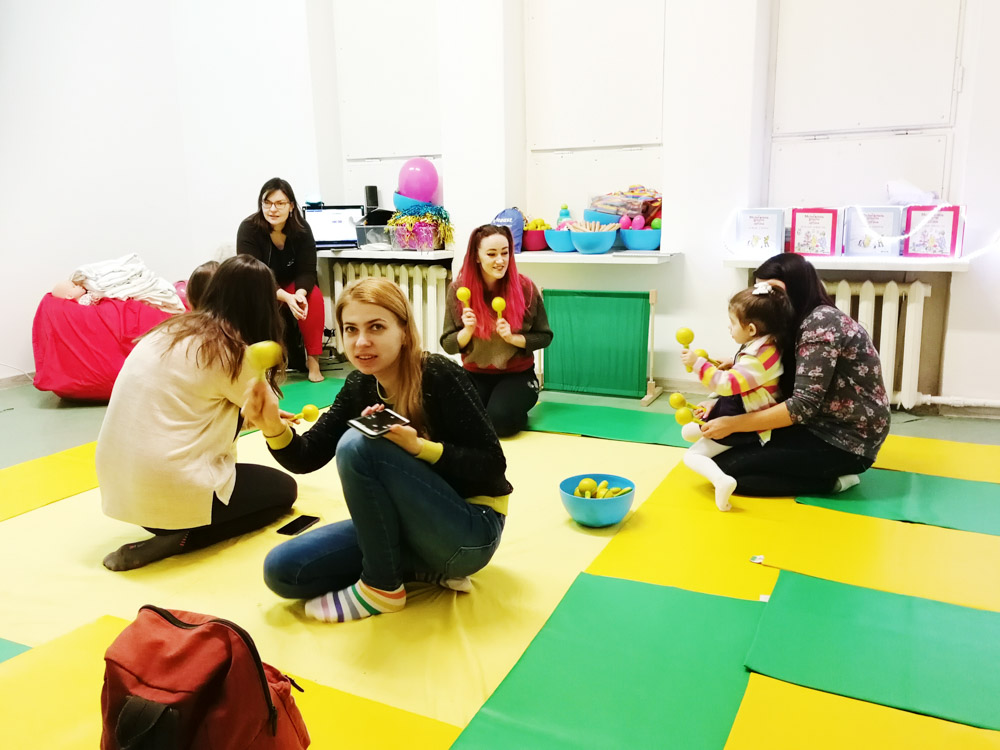 Зона «Baby Sensory & Toddler Sense» (@baby_sensory_belarus) на Family-fest «MOLOKO. Экошкола»