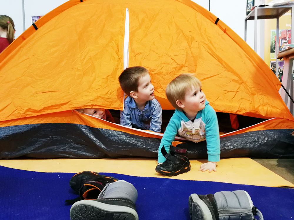 Зона ЭКОЛОГИЯ. Детский лагерь DreamCamp. Тематический семейный фестиваль «БУ!КИДС»