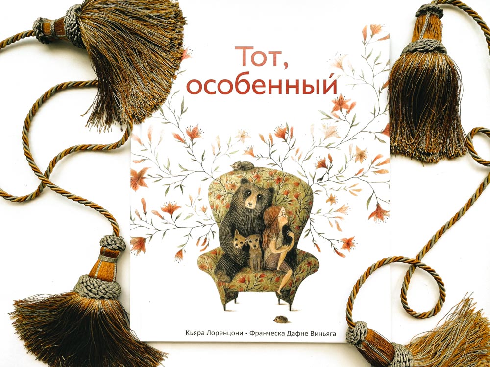 Иллюстрация к книге «Тот, особенный». Кьяра Лоренцони, Франческа Дафне Виньяга. Издательство «Поляндрия»