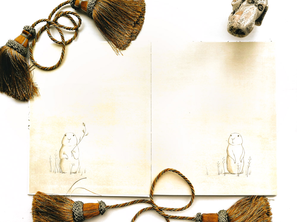 Иллюстрация к книге «Тот, особенный». Кьяра Лоренцони, Франческа Дафне Виньяга. Издательство «Поляндрия»