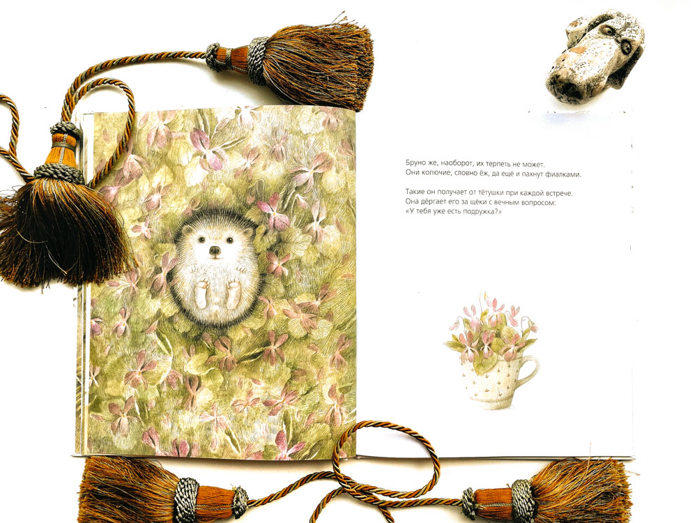 Иллюстрация к книге «Тот, особенный». Кьяра Лоренцони, Франческа Дафне Виньяга. Издательство «Поляндрия»