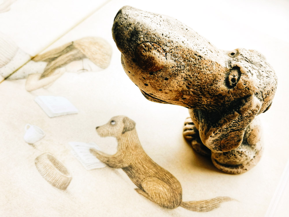 Иллюстрация к книге «Тот, особенный». Кьяра Лоренцони, Франческа Дафне Виньяга. Издательство «Поляндрия»