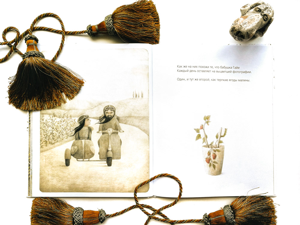 Иллюстрация к книге «Тот, особенный». Кьяра Лоренцони, Франческа Дафне Виньяга. Издательство «Поляндрия»