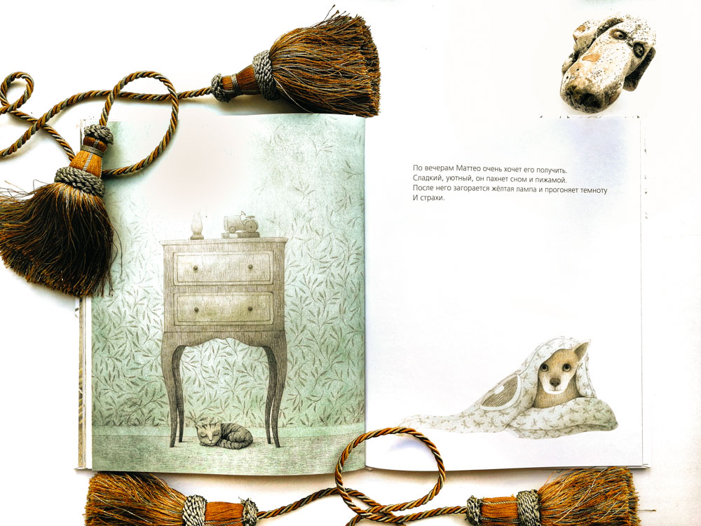 Иллюстрация к книге «Тот, особенный». Кьяра Лоренцони, Франческа Дафне Виньяга. Издательство «Поляндрия»