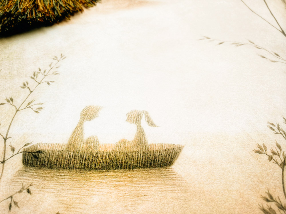 Иллюстрация к книге «Тот, особенный». Кьяра Лоренцони, Франческа Дафне Виньяга. Издательство «Поляндрия»