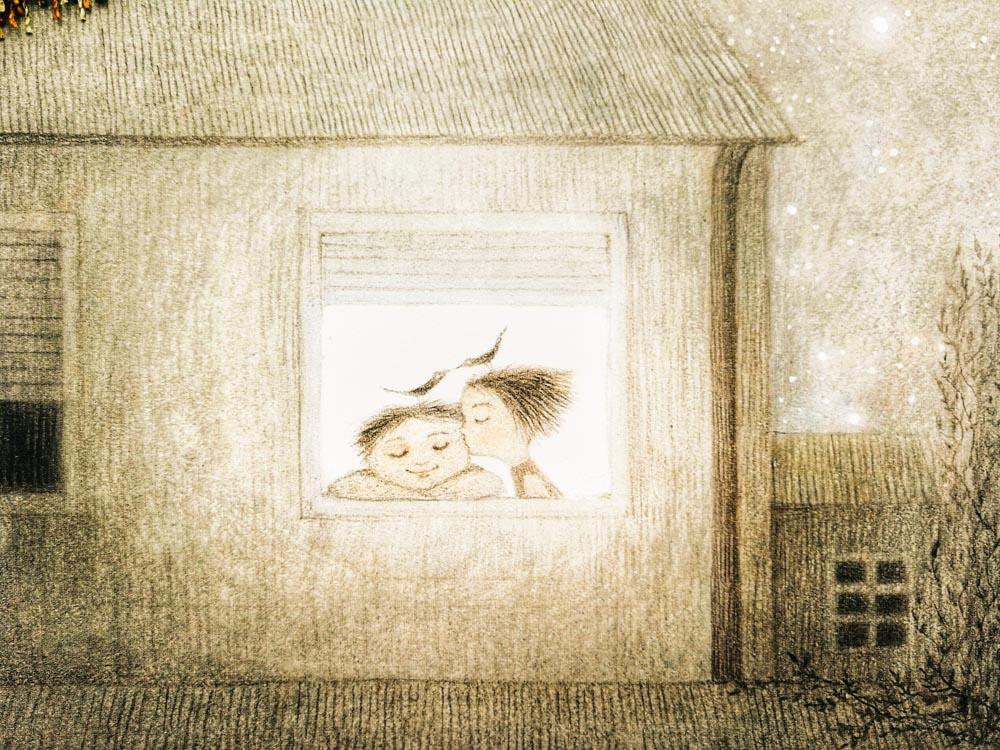 Иллюстрация к книге «Тот, особенный». Кьяра Лоренцони, Франческа Дафне Виньяга. Издательство «Поляндрия»