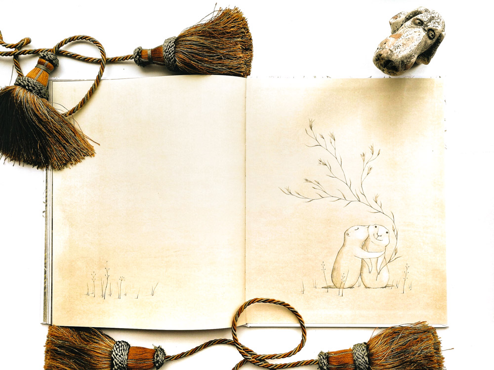 Иллюстрация к книге «Тот, особенный». Кьяра Лоренцони, Франческа Дафне Виньяга. Издательство «Поляндрия»