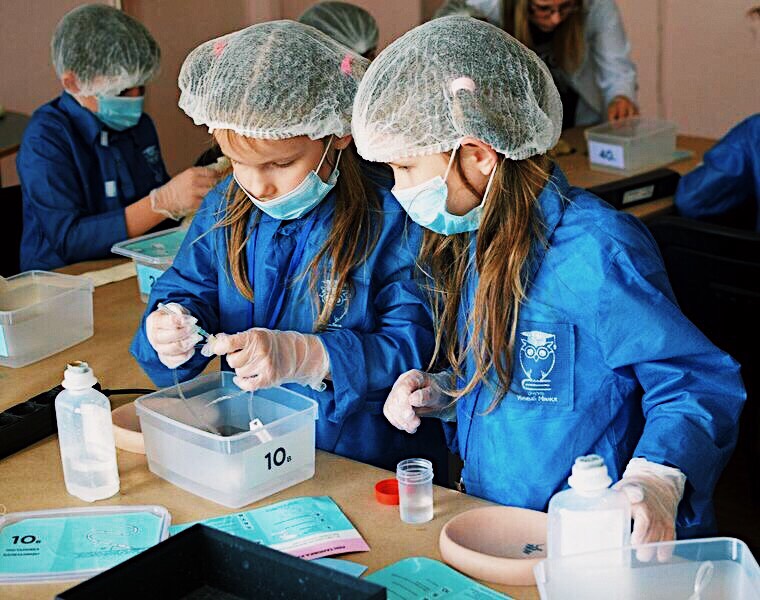 Отзыв о научном шоу «Лечебное дело» проекта «Умный Минск»