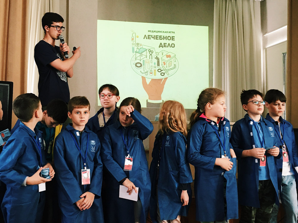 Отзыв о научном шоу «Лечебное дело» проекта «Умный Минск»