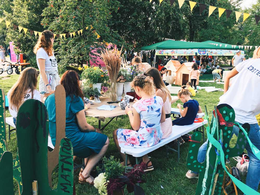 Отзыв о семейном фестивале «БУКИДС» на «Freaky Summer Party 2018». Вид изнутри