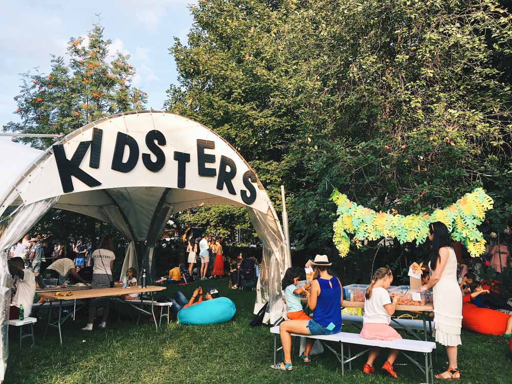 Отзыв о семейном фестивале «БУКИДС» на «Freaky Summer Party 2018». Вид изнутри