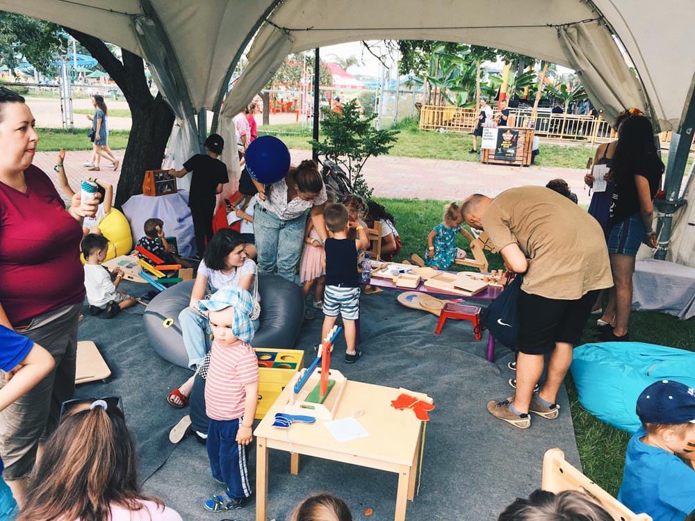 Отзыв о семейном фестивале «БУКИДС» на «Freaky Summer Party 2018». Вид изнутри