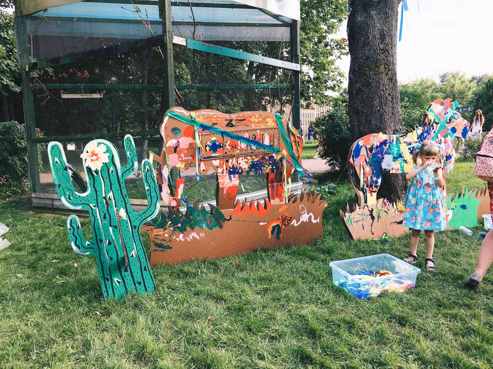 Отзыв о семейном фестивале «БУКИДС» на «Freaky Summer Party 2018». Вид изнутри