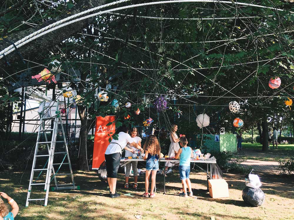 Отзыв о семейном фестивале «БУКИДС» на «Freaky Summer Party 2018». Вид изнутри