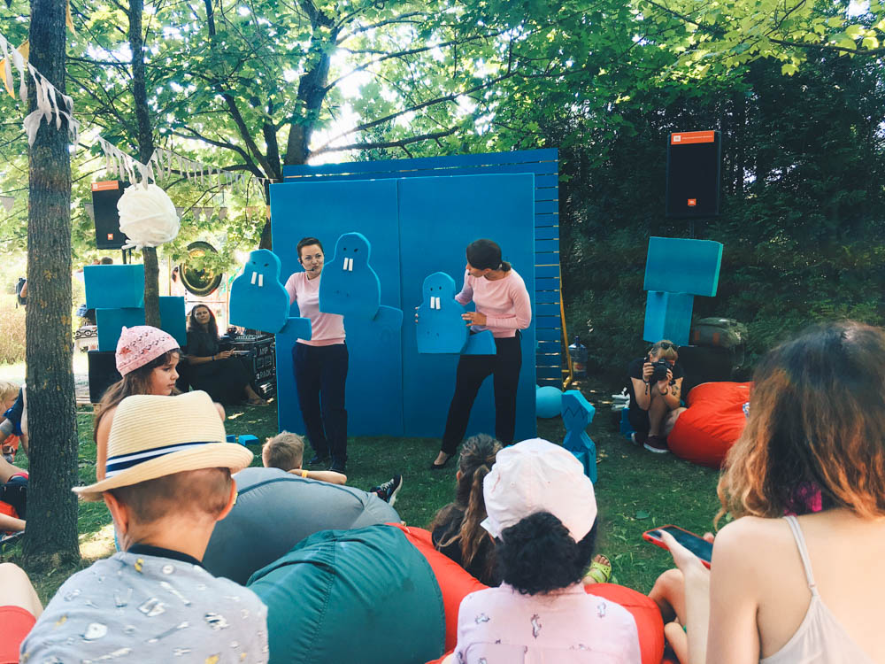Отзыв о семейном фестивале «БУКИДС» на «Freaky Summer Party 2018». Вид изнутри