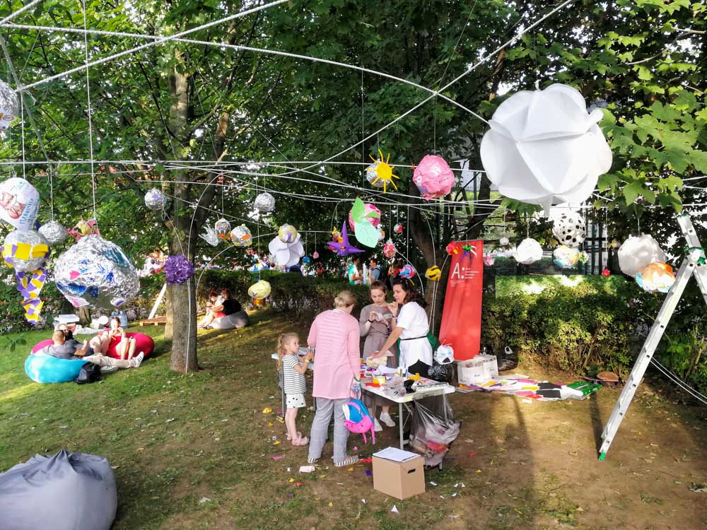 Отзыв о семейном фестивале «БУКИДС» на «Freaky Summer Party 2018». Вид изнутри