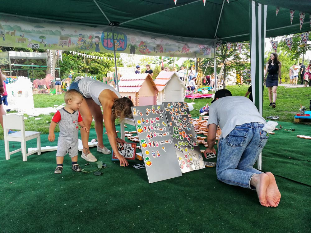 Отзыв о семейном фестивале «БУКИДС» на «Freaky Summer Party 2018». Вид изнутри