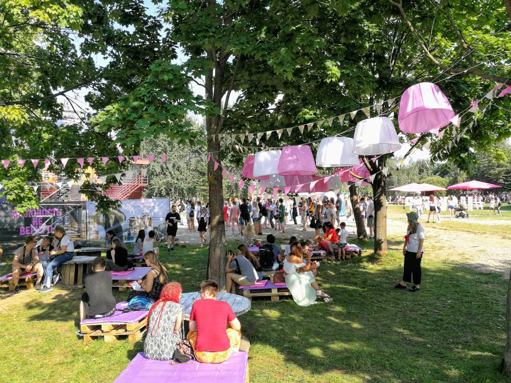 Отзыв о семейном фестивале «БУКИДС» на «Freaky Summer Party 2018». Вид изнутри