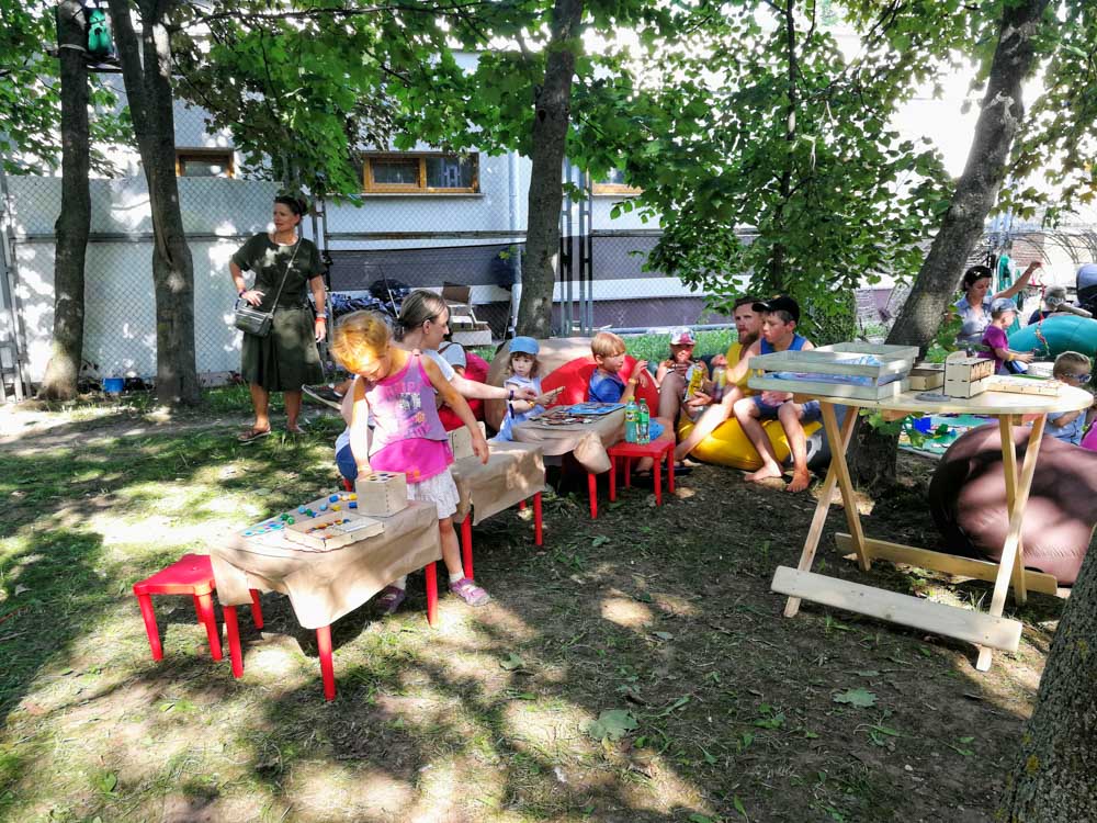 Отзыв о семейном фестивале «БУКИДС» на «Freaky Summer Party 2018». Вид изнутри