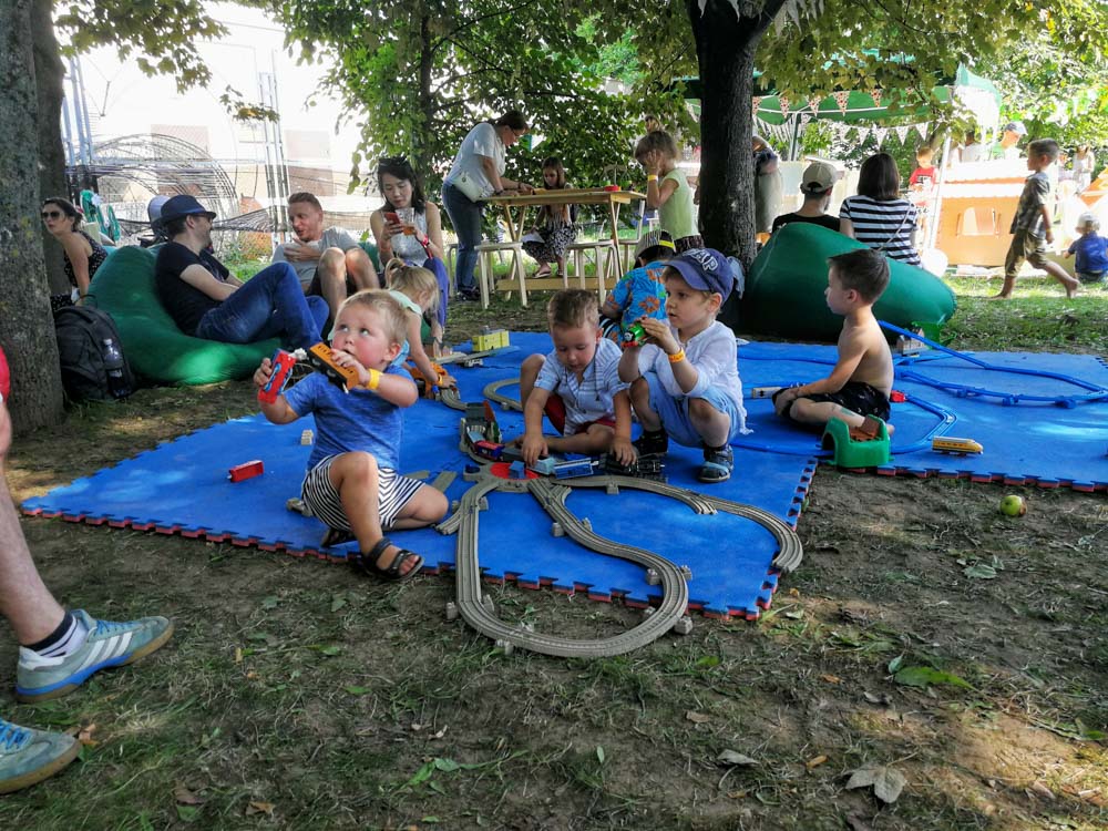 Отзыв о семейном фестивале «БУКИДС» на «Freaky Summer Party 2018». Вид изнутри
