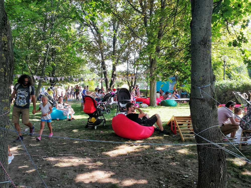 Отзыв о семейном фестивале «БУКИДС» на «Freaky Summer Party 2018». Вид изнутри