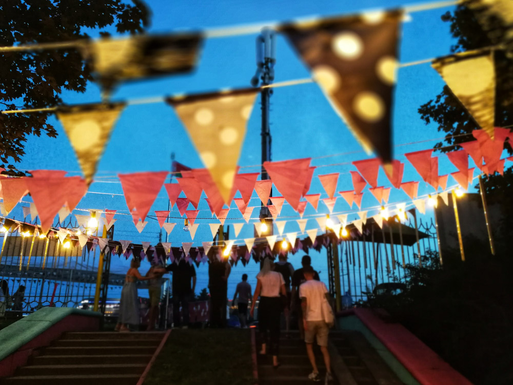Отзыв о семейном фестивале «БУКИДС» на «Freaky Summer Party 2018». Вид изнутри