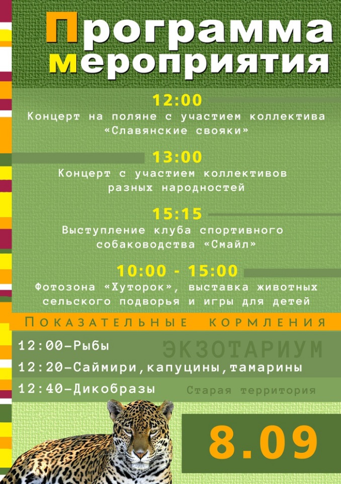 Праздник «Мой город мира, дружбы и любви». Программа праздника