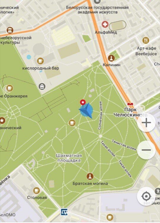 Праздник «День хорька 2018». Карта мероприятия 