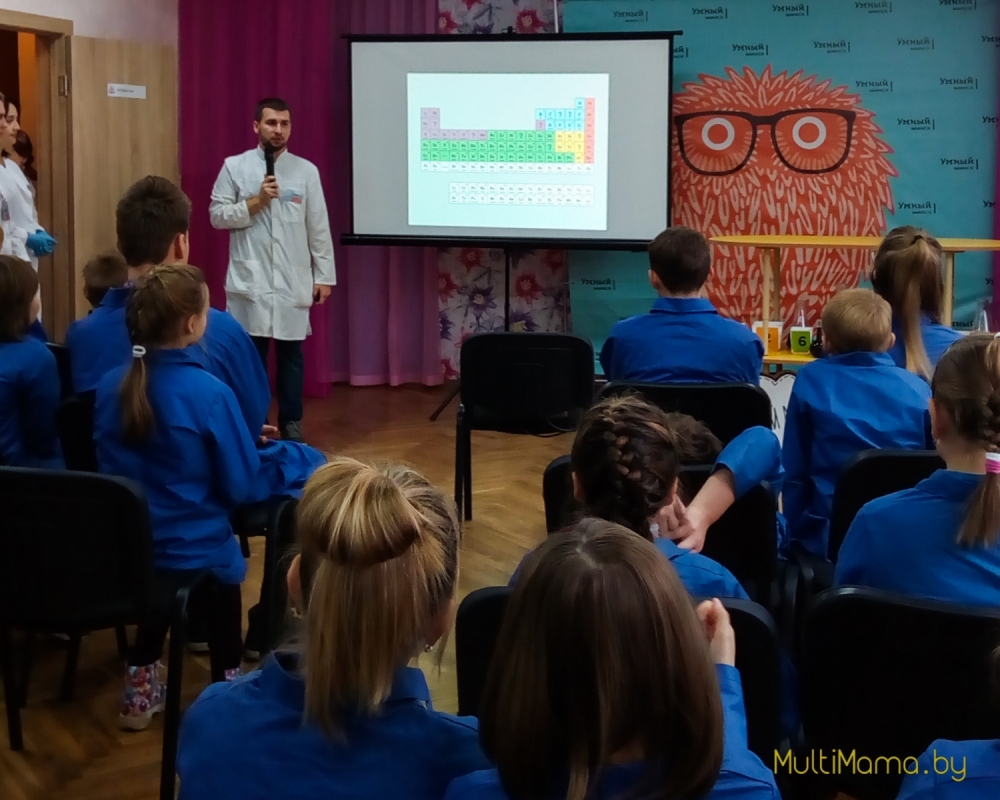 Отзыв о научной программе «Таблица Менделеева» проекта «Умный Минск»