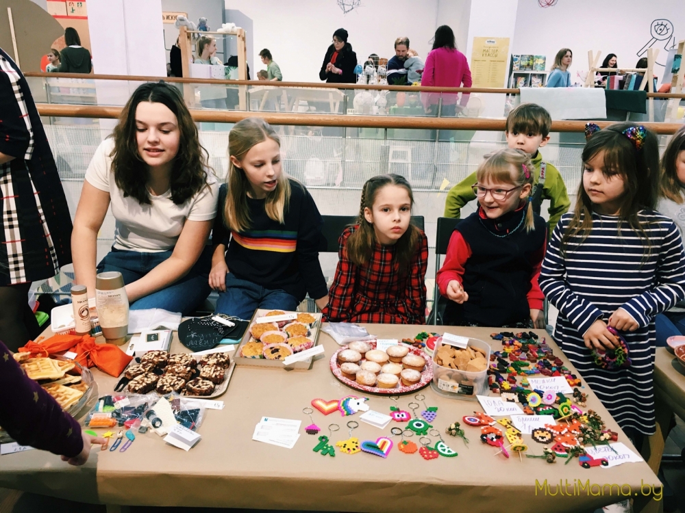 Отзыв о Семейном фестивале «БУКИДС. Профессии». Вид изнутри.