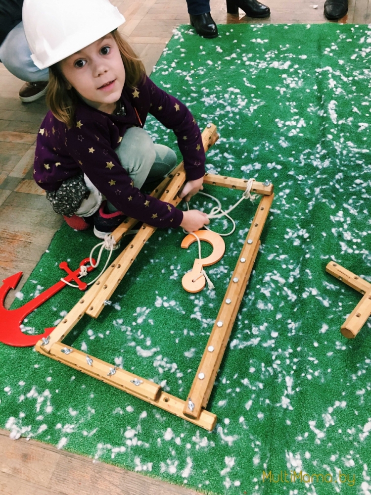 Отзыв о Семейном фестивале «БУКИДС. Профессии». Вид изнутри.