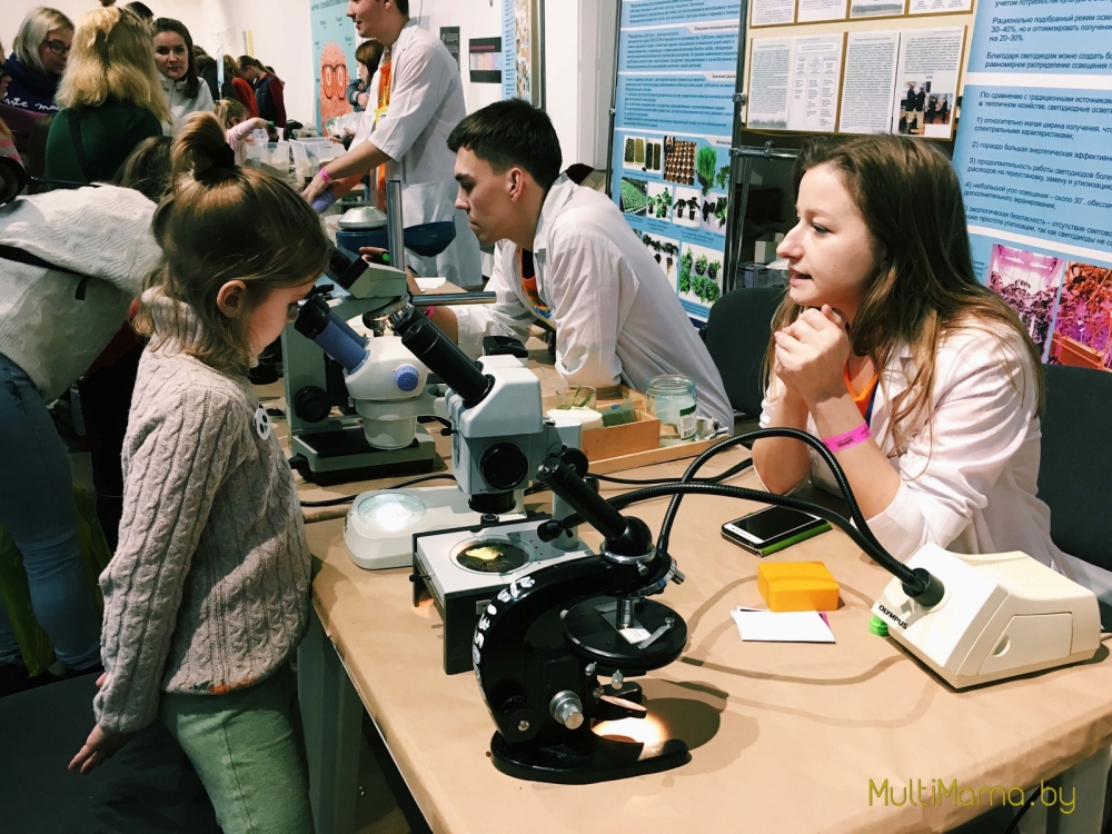 Отзыв о Семейном фестивале «БУКИДС. Профессии». Вид изнутри.