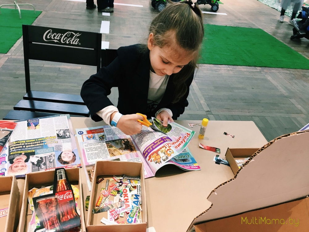 Отзыв о Семейном фестивале «БУКИДС. Профессии». Вид изнутри.