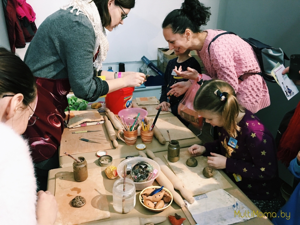 Отзыв о Семейном фестивале «БУКИДС. Профессии». Вид изнутри.