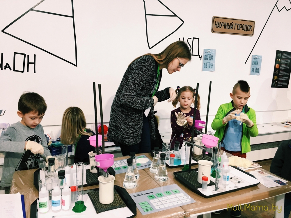 Отзыв о Семейном фестивале «БУКИДС. Профессии». Вид изнутри.