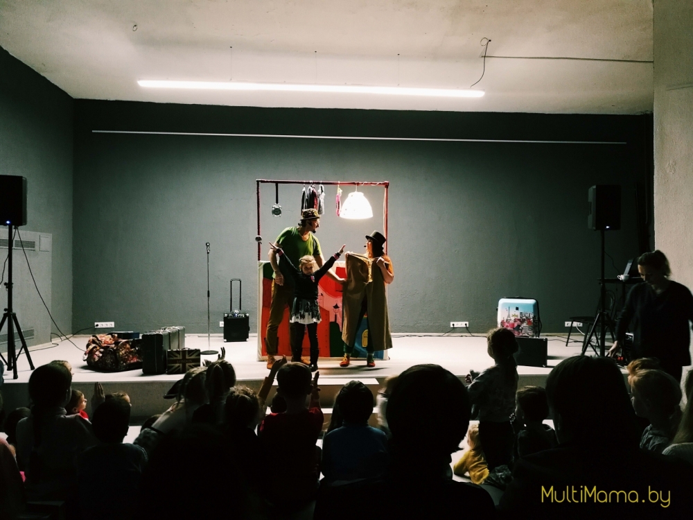 Отзыв о Семейном фестивале «БУКИДС. Профессии». Вид изнутри.