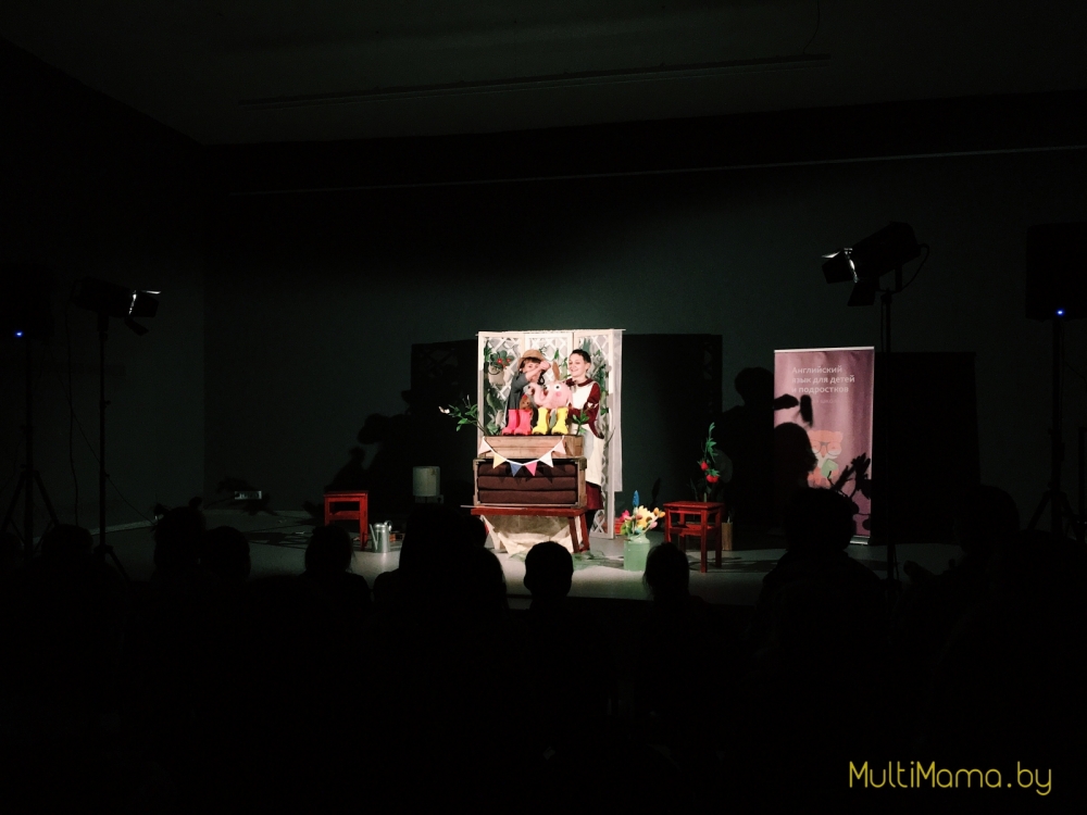 Отзыв о Семейном фестивале «БУКИДС. Профессии». Вид изнутри.