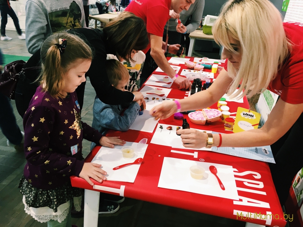 Отзыв о Семейном фестивале «БУКИДС. Профессии». Вид изнутри.