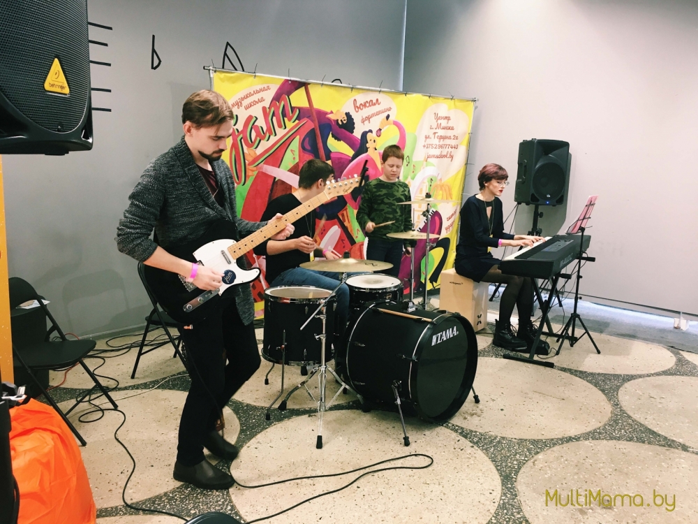 Отзыв о Семейном фестивале «БУКИДС. Профессии». Вид изнутри.