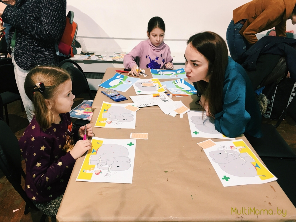 Отзыв о Семейном фестивале «БУКИДС. Профессии». Вид изнутри.