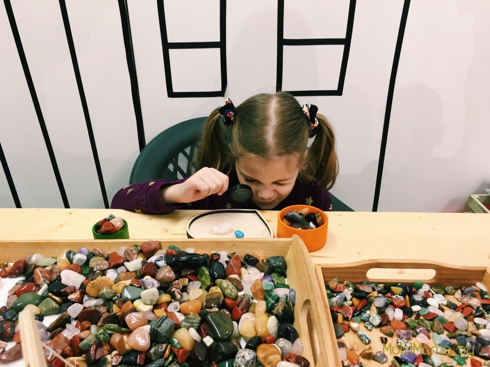 Отзыв о Семейном фестивале «БУКИДС. Профессии». Вид изнутри.