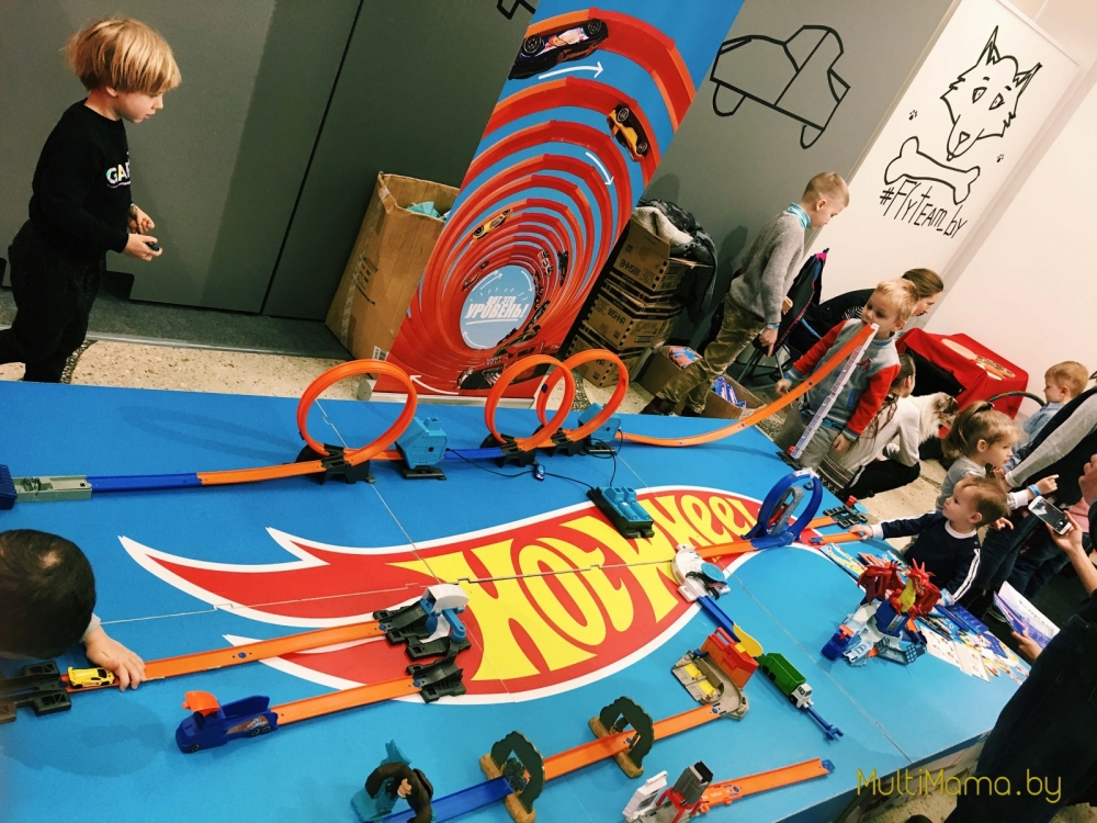 Отзыв о Семейном фестивале «БУКИДС. Профессии». Вид изнутри.