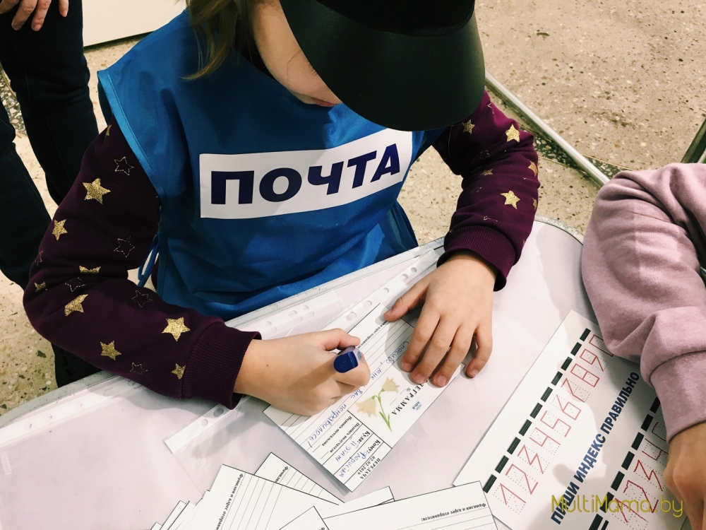 Отзыв о Семейном фестивале «БУКИДС. Профессии». Вид изнутри.