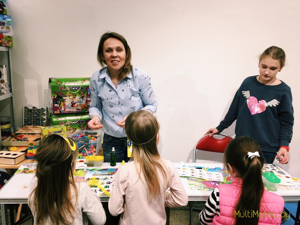 Отзыв о Семейном фестивале «БУКИДС. Профессии». Вид изнутри.